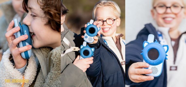 Dětské vysílačky Zoo Walkie Talkie (2)